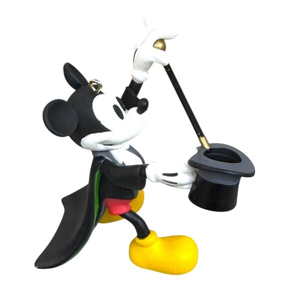 Disney Lot Hallmark Keepsake Mickey Mouse Christmas Ornament Band Magic Set Of 3 - Picture 11 of 11